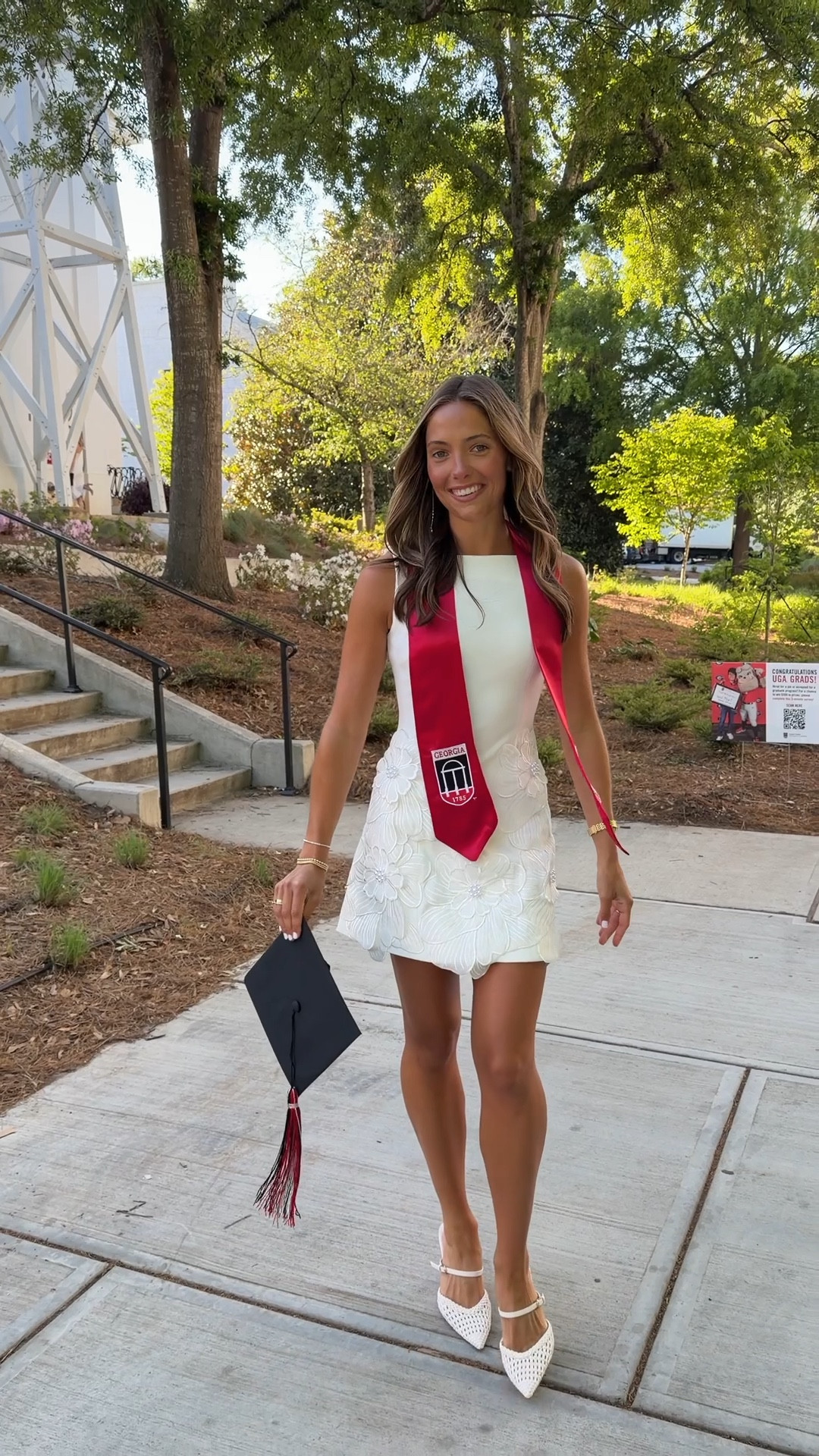 Graduation dress! I’m wearing an XS❤️

#LTKWedding #LTKgrwm #LTKootd