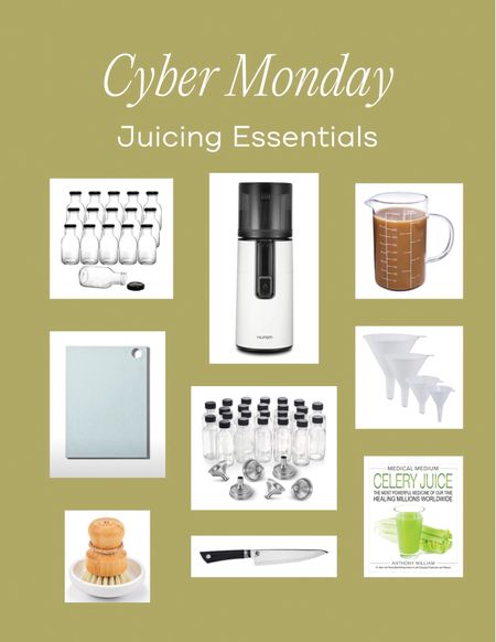 Now’s the time to invest in your health! These cyber Monday deals are your last chance to save on everything you need to start juicing 

#LTKCyberWeek #LTKSeasonal #LTKGiftGuide
