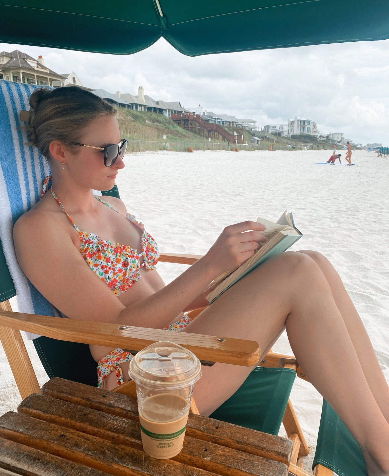 Beach days are the best days. 🌊📖

Fashion inspo beach day bikini set shein affordable fashion vacation style honeymoon florida

#LTKtravel #LTKeurope #LTKswim