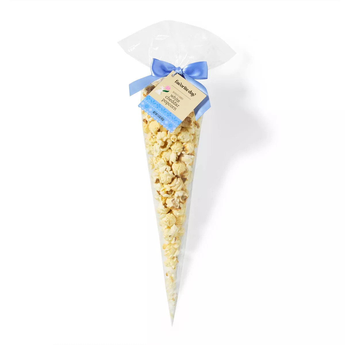 Spring Easter White Cheddar Cheese Popcorn Cone - 1.5oz - Favorite Day™ | Target
