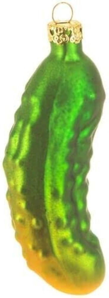 Robert Stanley Green Pickle Christmas Hanging Ornament | Amazon (US)