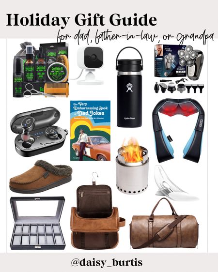 Holiday Gift Guide - Gifts for Him - Gifts for Dad - Gifts for Grandpa - Gifts for Father in law 

#LTKmens #LTKGiftGuide #LTKHoliday