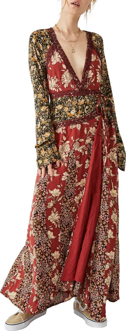 Tilda Mixed Floral Long Sleeve Maxi Dress | Nordstrom