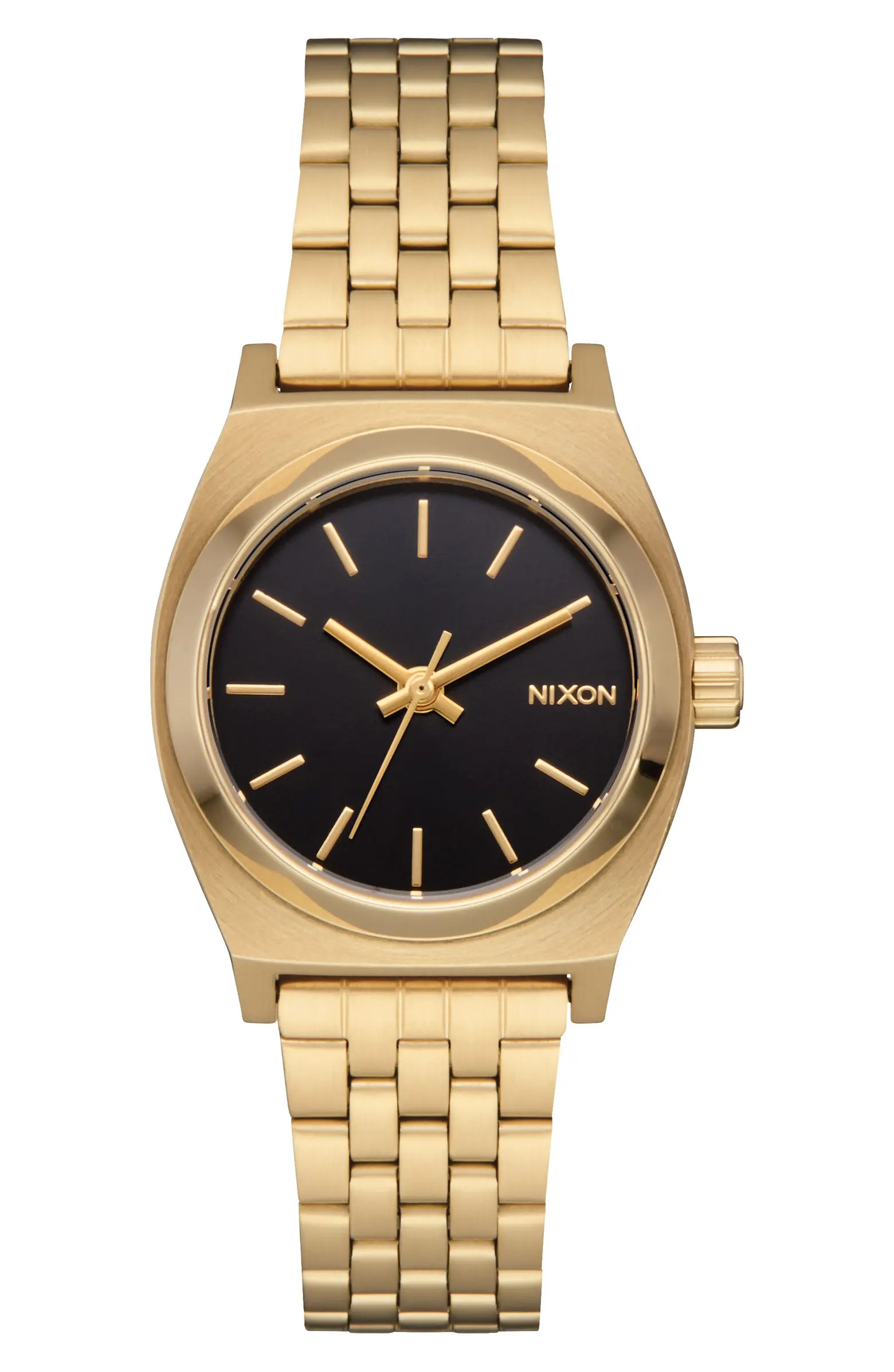 Nixon The Small Time Teller Bracelet Watch, 26mm | Nordstrom | Nordstrom