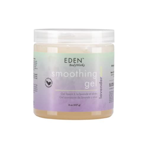 EDEN BodyWorks Lavender Aloe Smoothing Hair Gel (8 oz) - Enhances Curly or Natural Hair Look – ... | Amazon (US)