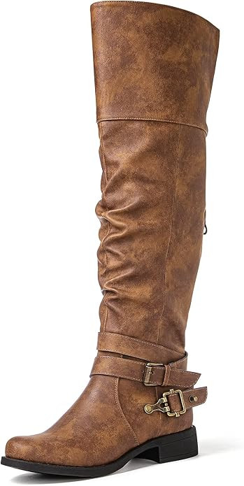 GLOBALWIN Women's Women's Over-The-Knee Boots | Amazon (US)