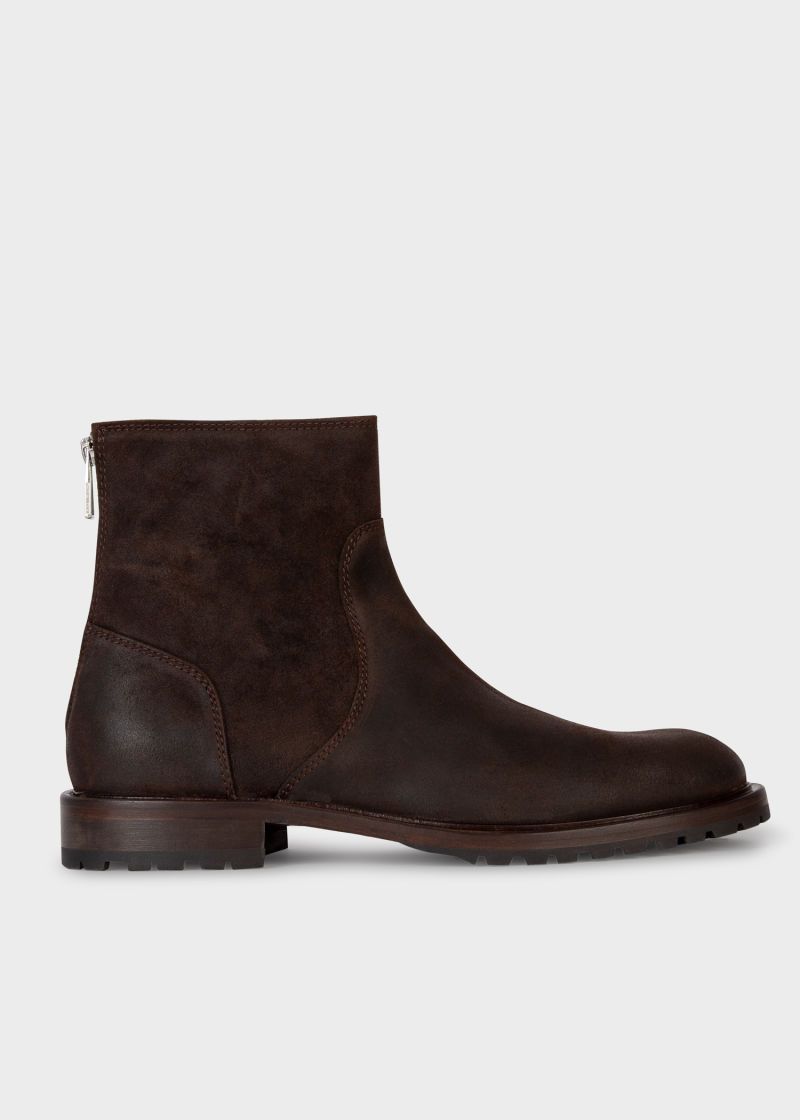 Leather 'Falk' Boots | Paul Smith (Global)