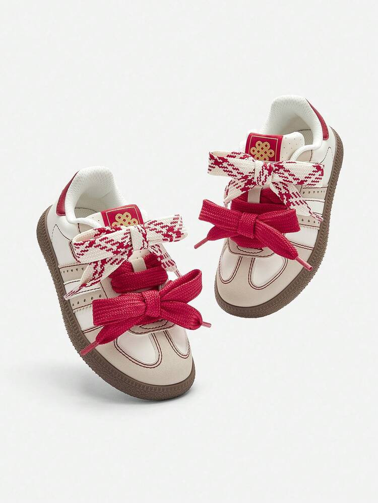 Balabala Girls' Sports Shoes, Classic Breathable Casual Shoes, Fashionable Student Shoes | SHEIN