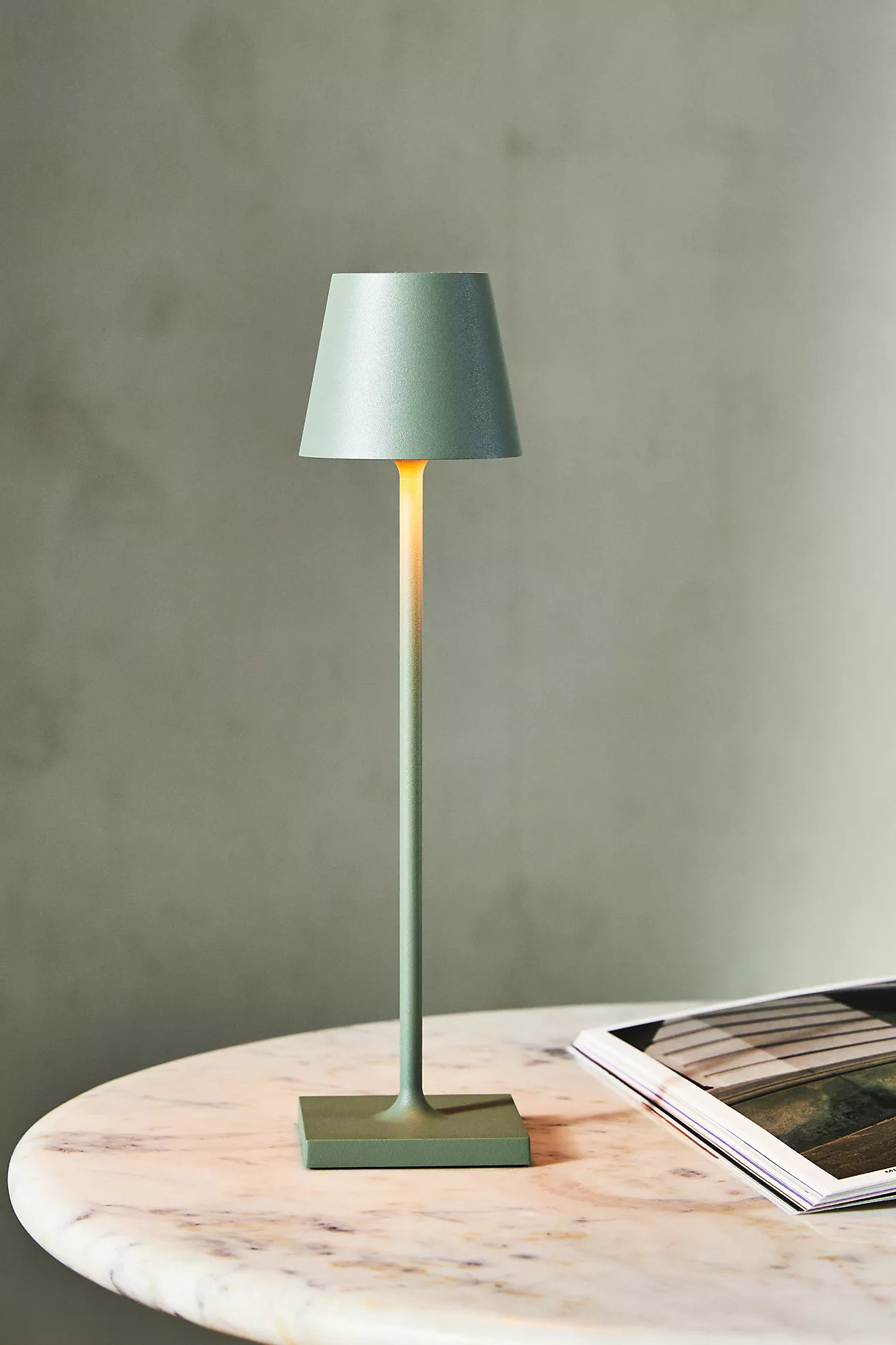 Poldina Pro Micro Rechargeable LED Portable Table Lamp | Anthropologie (US)