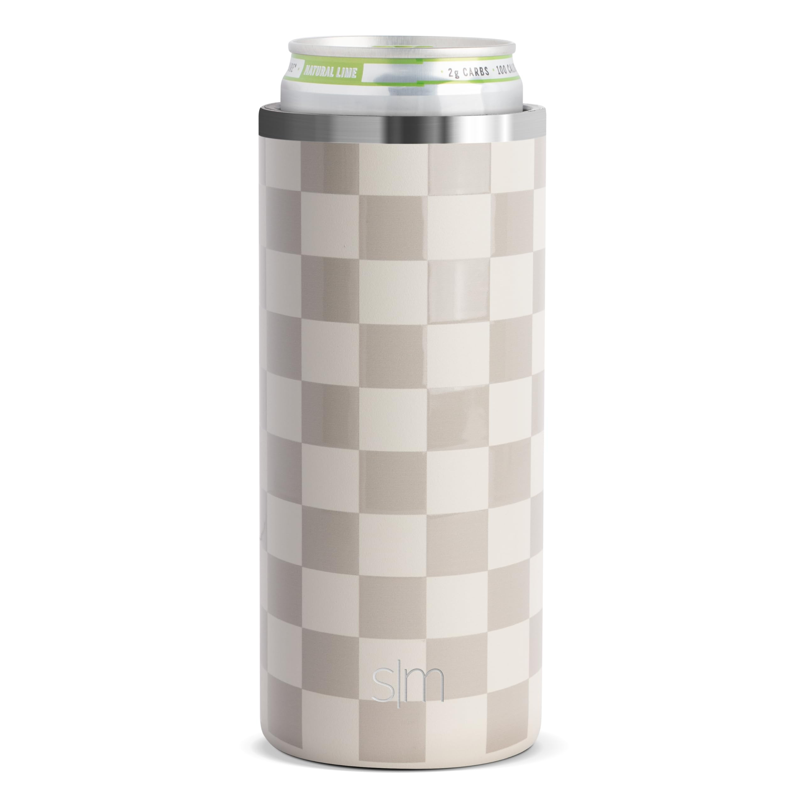 Simple Modern Skinny Can Cooler | Slim Insulated Stainless Steel Drink Sleeve Holder | Insulate S... | Amazon (US)