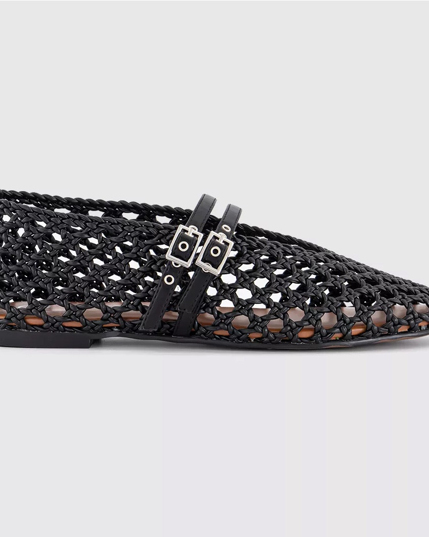 Woven black shoes 



#LTKspring #LTKuk #LTKsummer