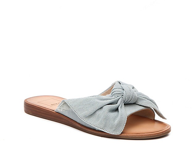 Dolce Vita Parin Sandal - Women's - Light Blue Denim | DSW