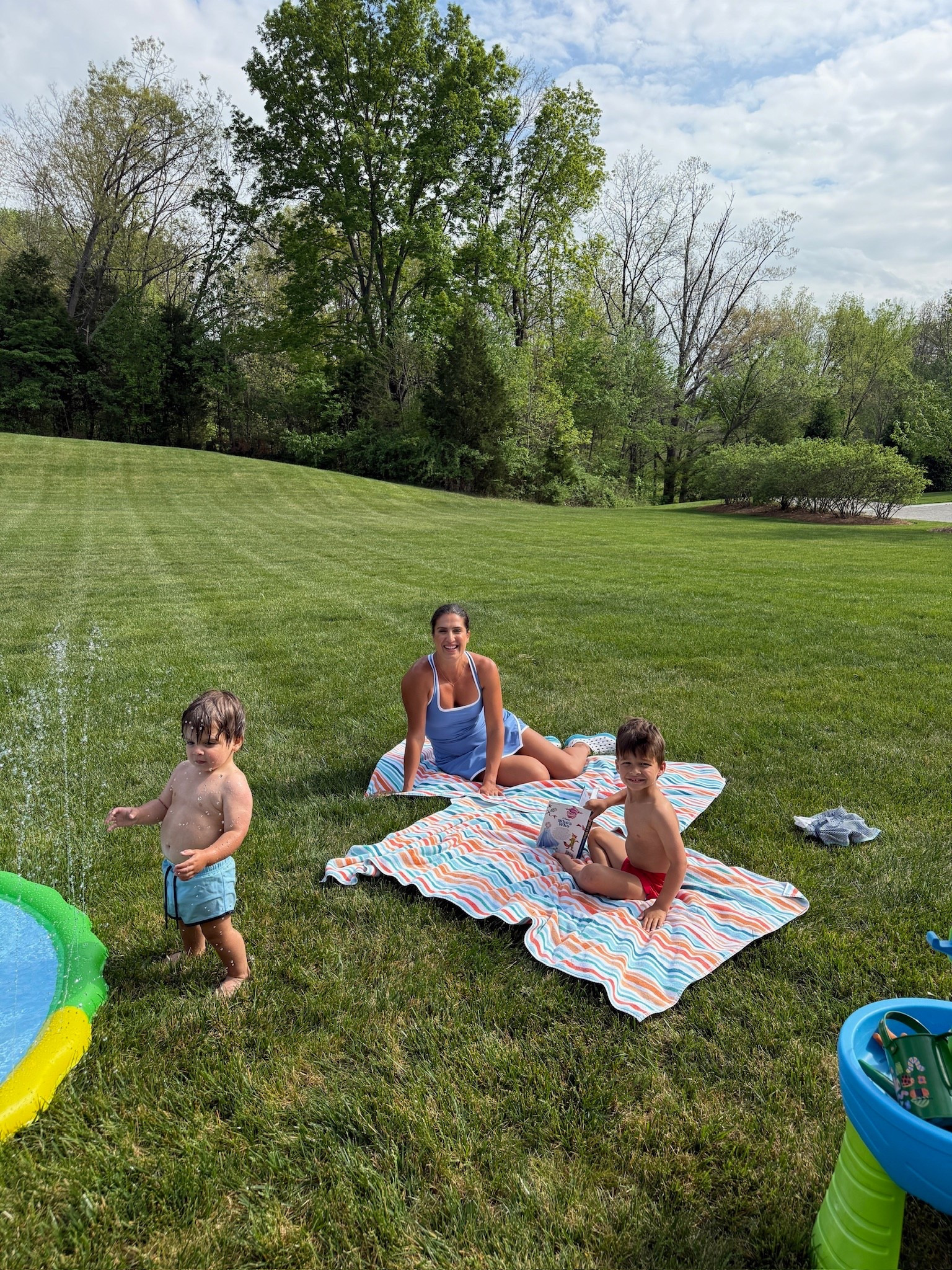 Yard day!!

Minnow, Splash pad, Amazon swim, Amazon kids, kids swim, toddler swim pad, toddlers, boy mom, Grace white

#LTKBaby #LTKKids #LTKmomlife