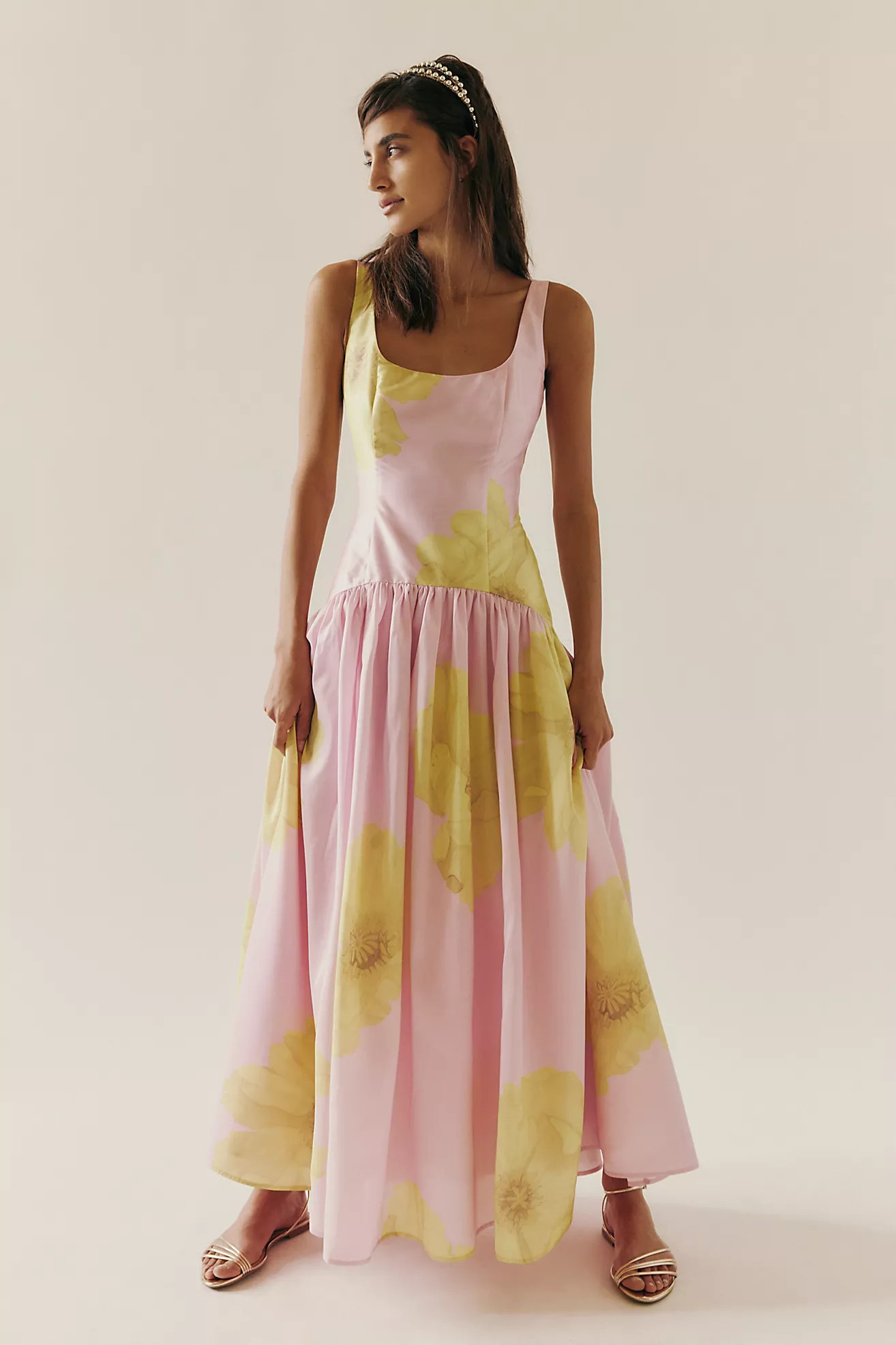 Hutch The Ridge Printed Dress | Free People (Global - UK&FR Excluded)