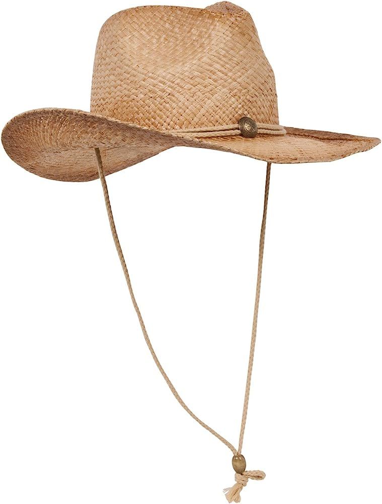 MG Outback Tea Stained Raffia Straw Hat | Amazon (US)