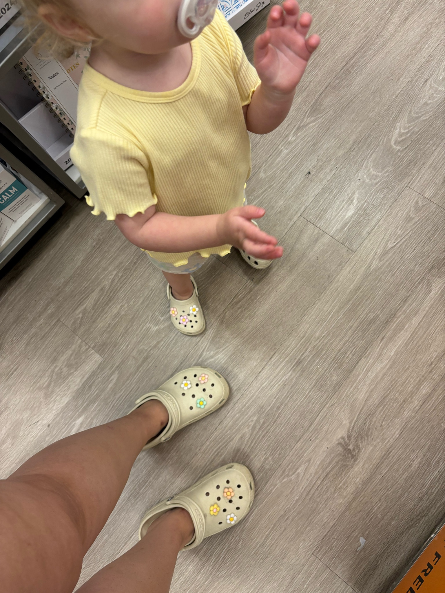 Mommy and me matching crocs

#LTKFamily #LTKBaby #LTKKids