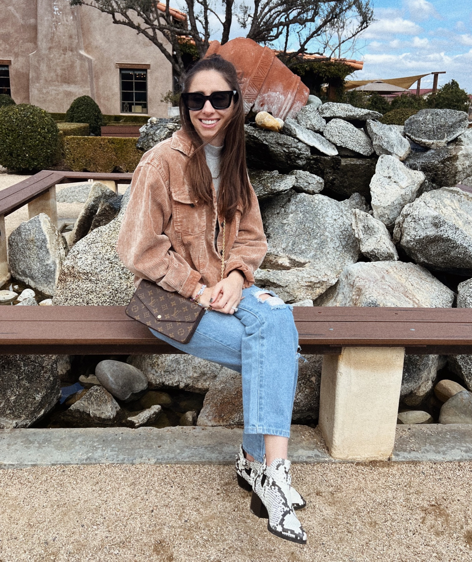 Temecula wine tasting ✨
#ootd #boots #winterstyle

#LTKSeasonal #LTKfit #LTKunder50