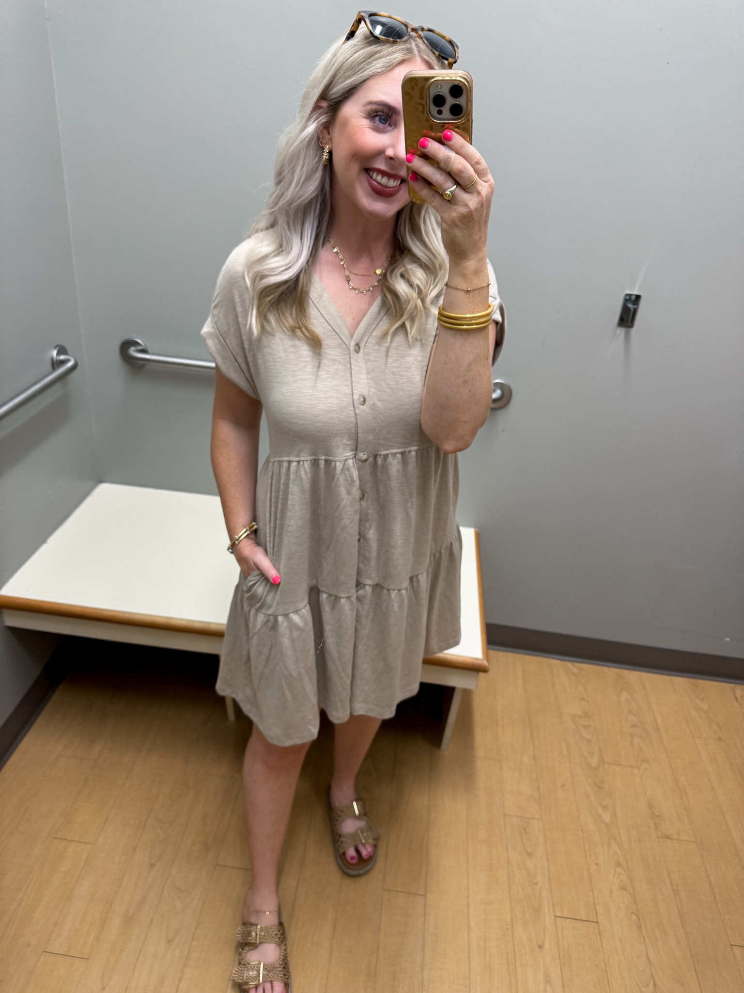 Kohls new arrivals, kohls try on, tiered dress 

#LTKSaleAlert #LTKFindsUnder50 #LTKSeasonal