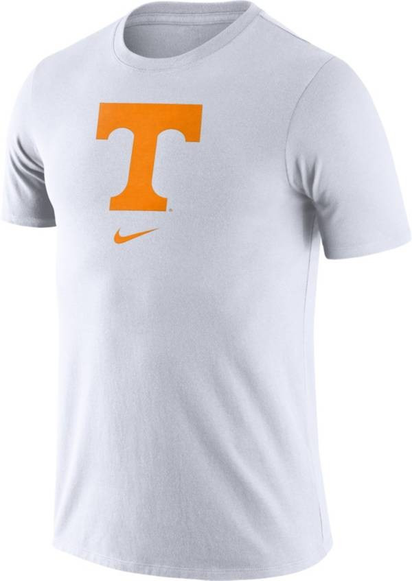 Nike Men's Tennessee Volunteers Essential Logo White T-Shirt | Dick's Sporting Goods | Dick's Sporting Goods