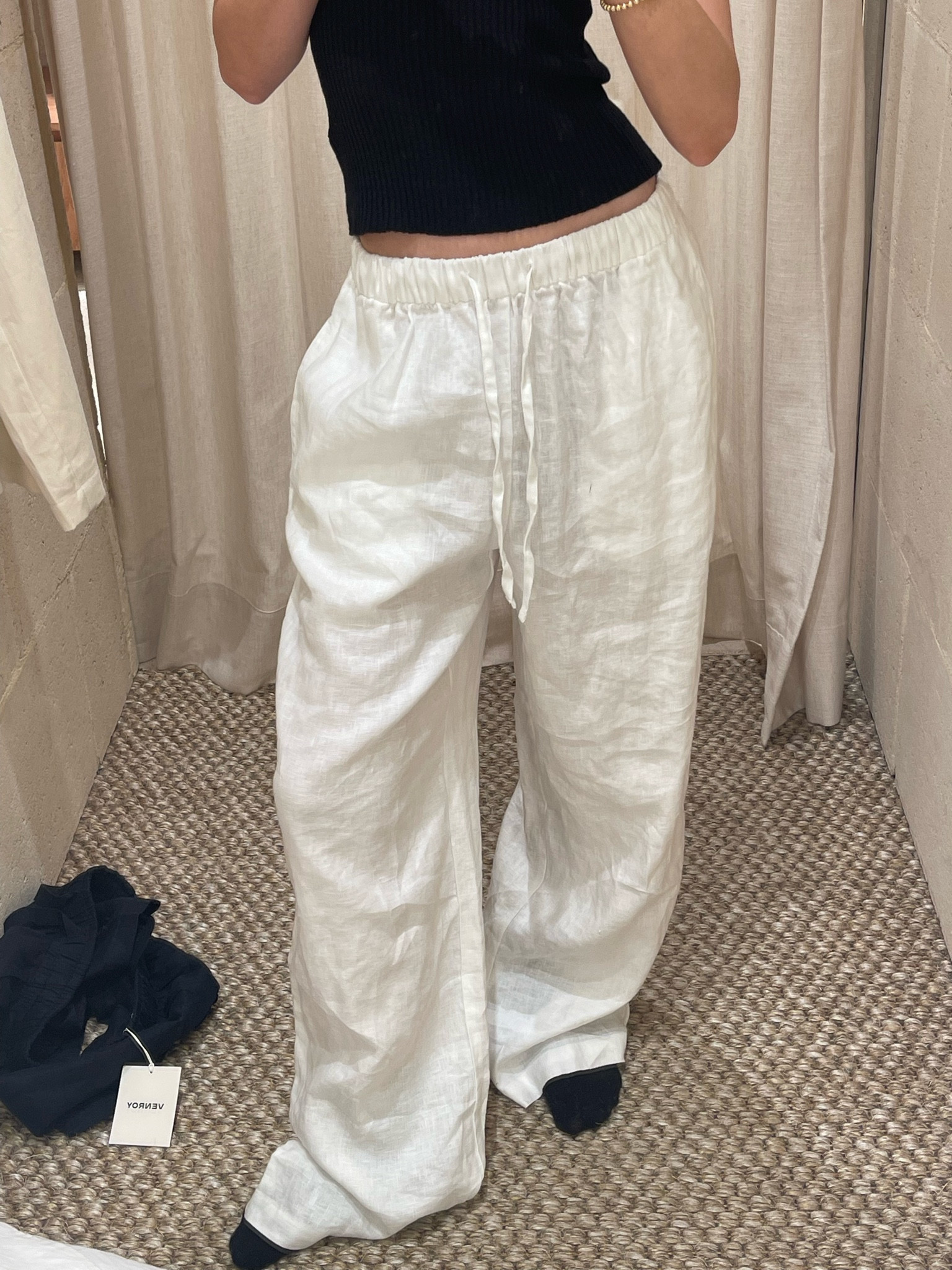 the perfect white linen pants for S/S 
i’m wearing size small 

#LTKHoliday #LTKaustralia #LTKSeasonal