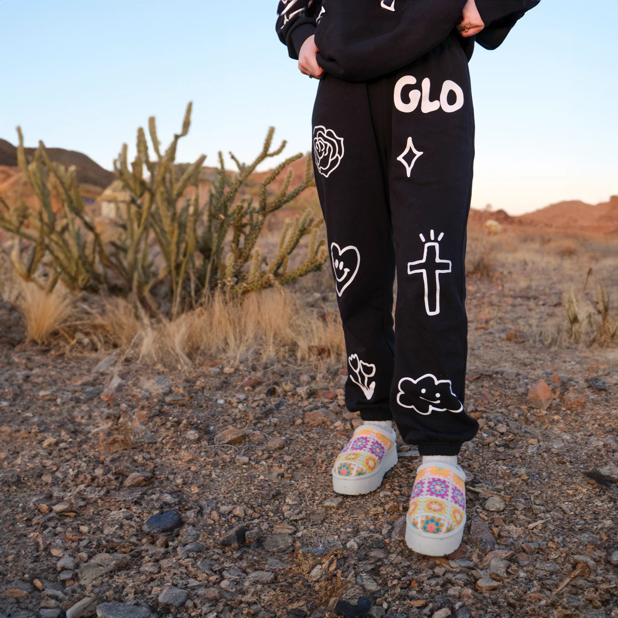 God's Love Overcomes Sweatpants | Gods Love Overcomes