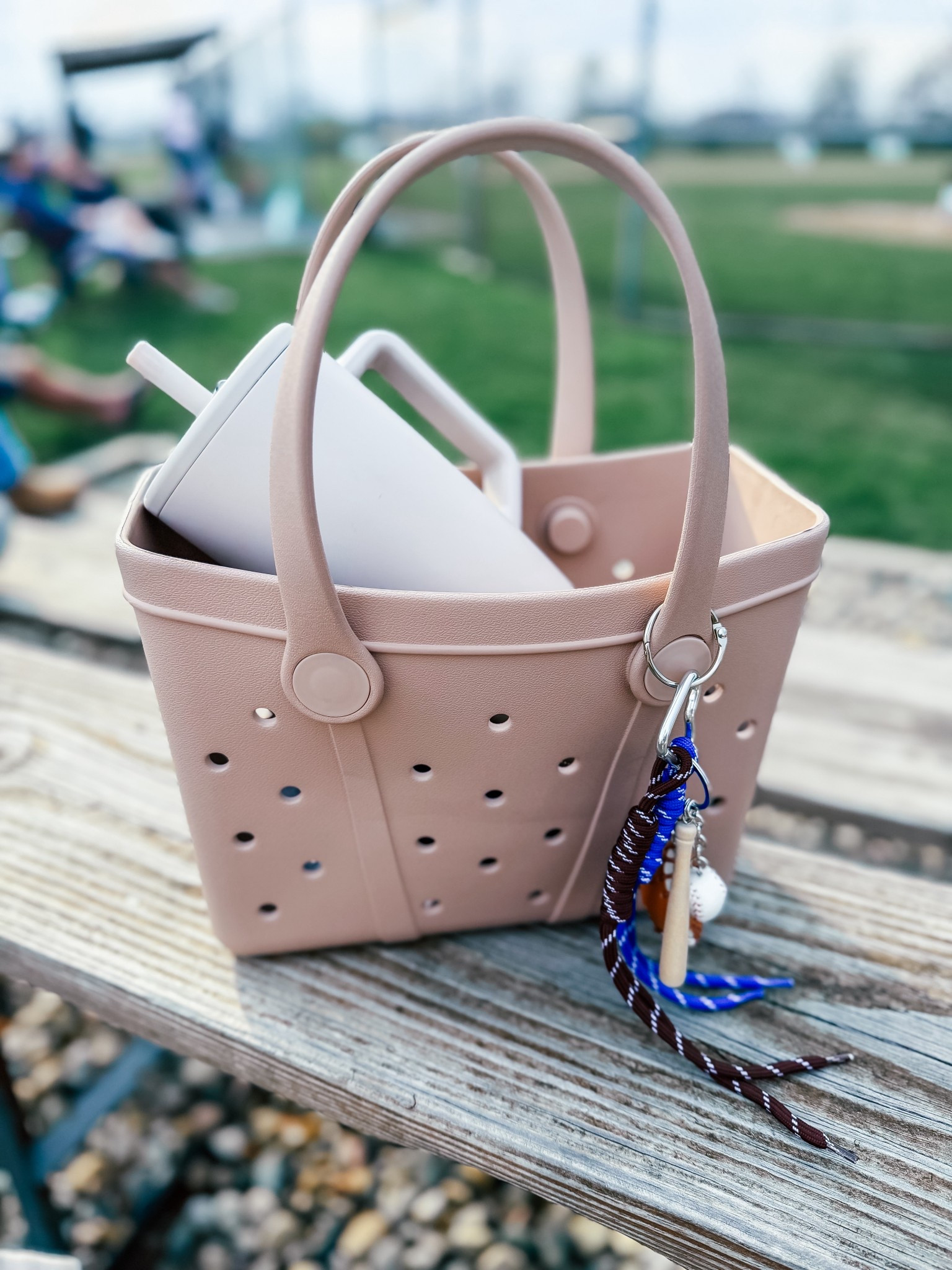 Walmart tote coming in handy for baseball season. I can sit it anywhere without worry because it’s waterproof and easy to wipe clean  

#LTKSeasonal #LTKmomlife