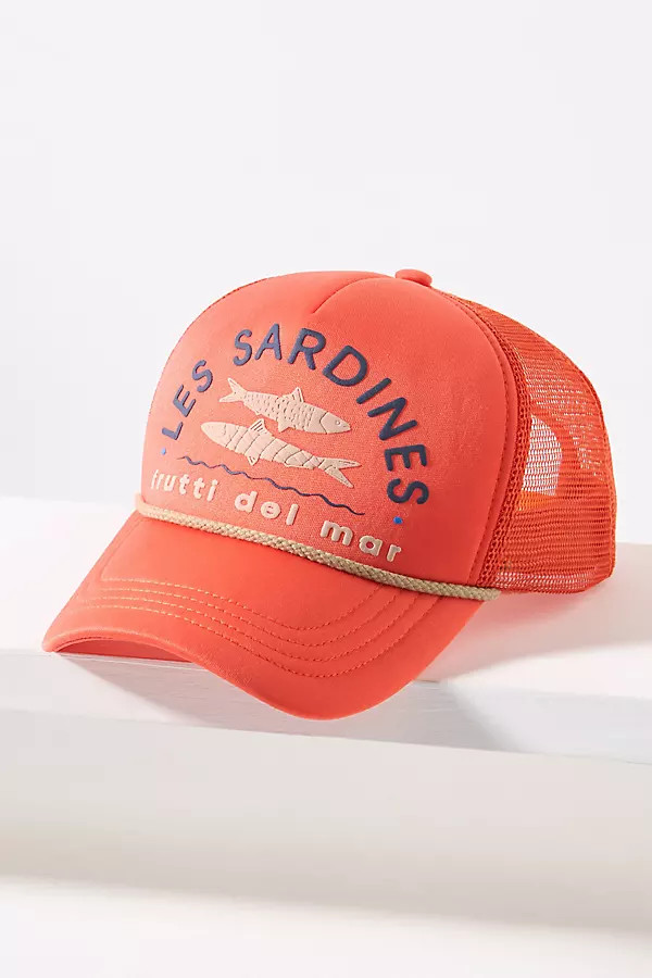 Coastal Trucker Hat | Anthropologie (US)
