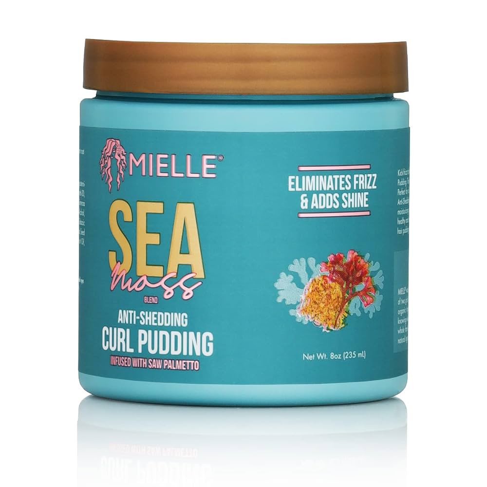 Mielle Organics Sea Moss Anti-Shedding Curl Pudding | Amazon (US)