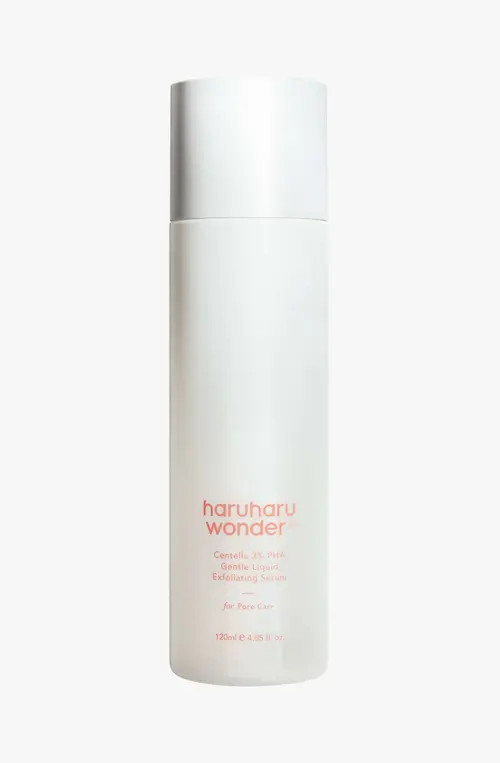 haruharu wonder Centella 3% PHA Gentle Liquid Exfoliating Serum in None at Nordstrom | Nordstrom
