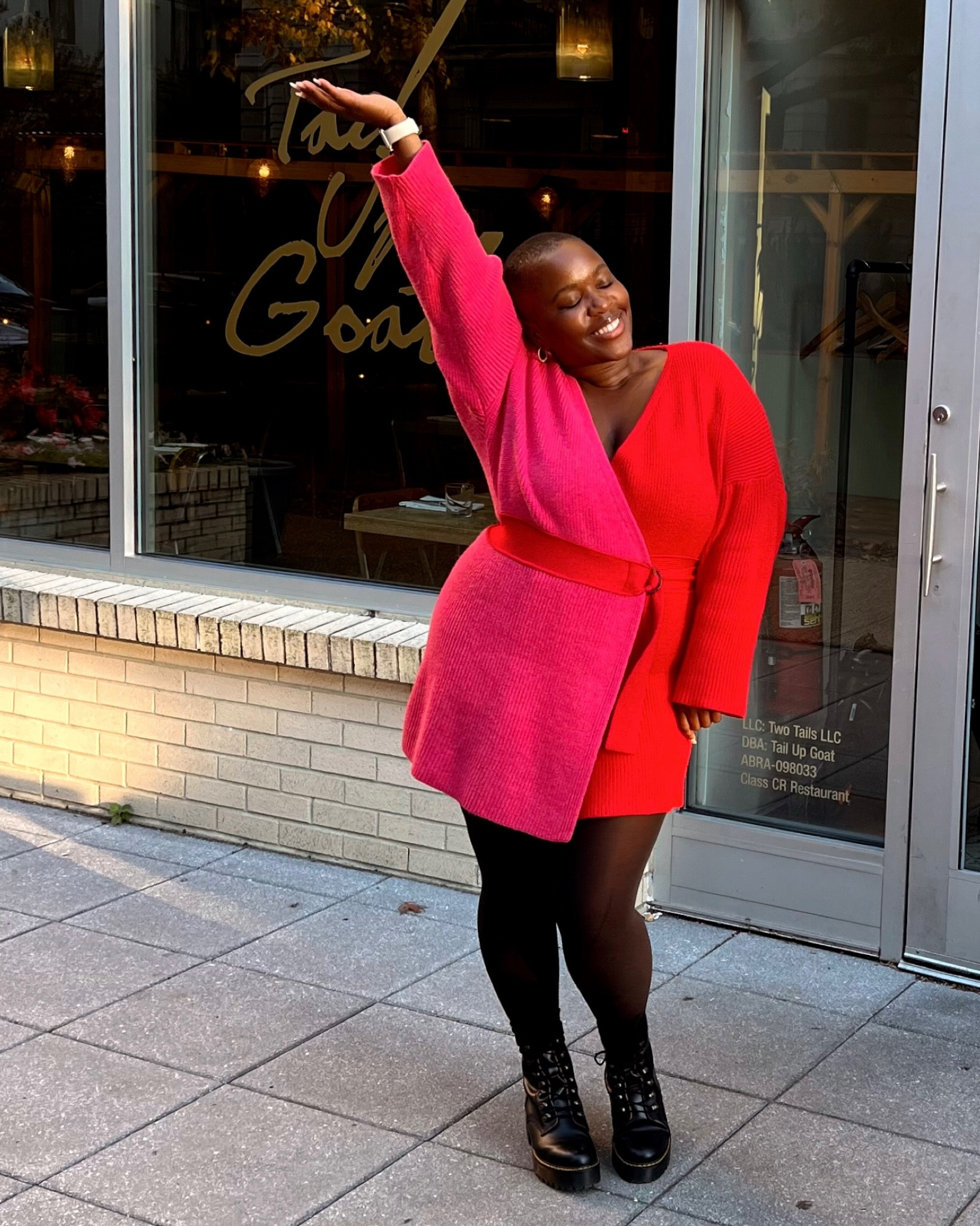 Pink & Red Sweater Dresses 

#LTKcurves #LTKSeasonal