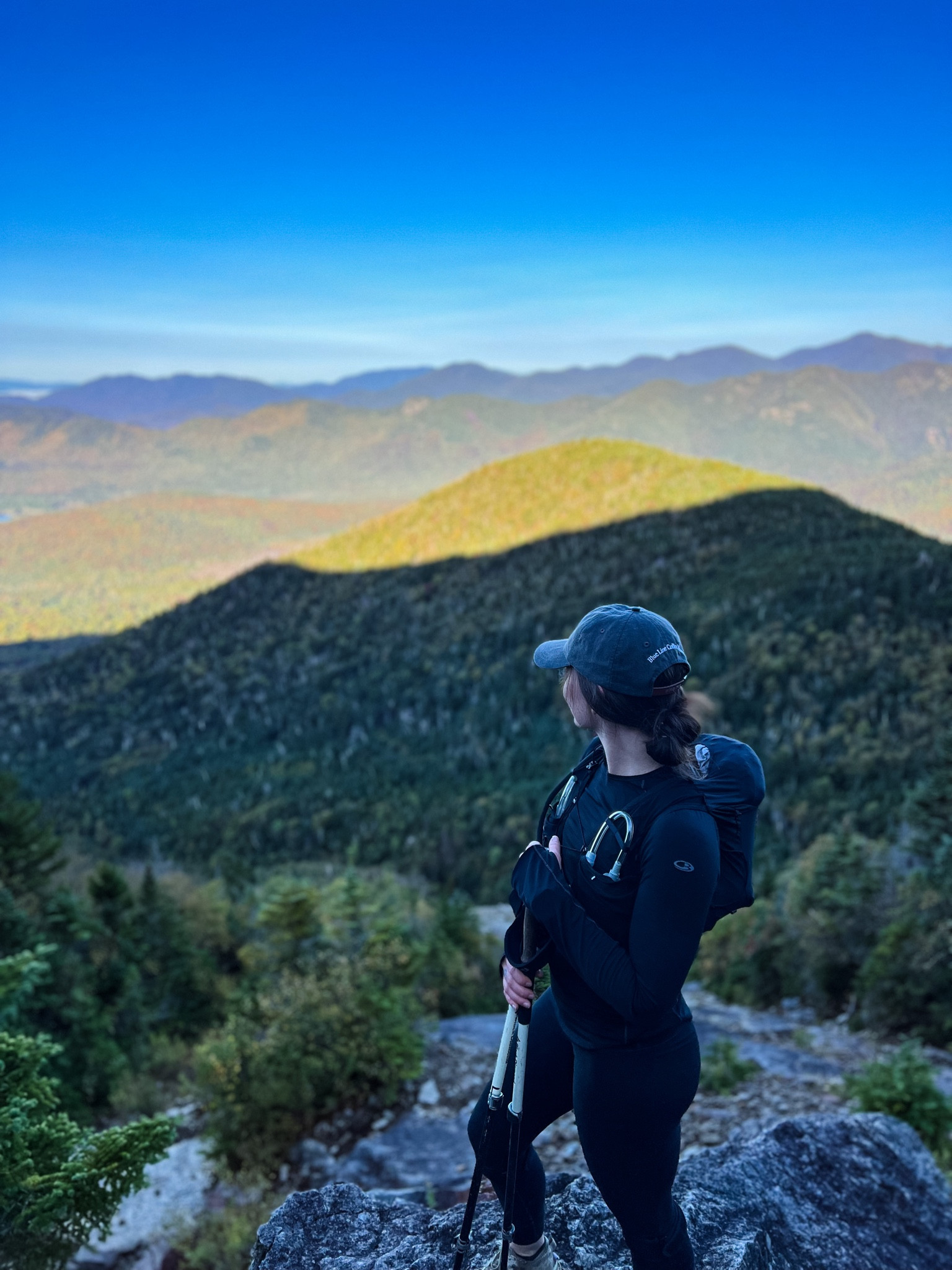 Hat is from @BlueLineCoffeeHouse, IYKYK ☕️⛰️

#LTKtravel