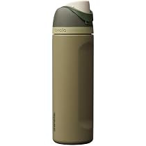 Owala FreeSip Insulated Stainless Steel Water Bottle with Straw, BPA-Free Sports Water Bottle, Gr... | Amazon (US)