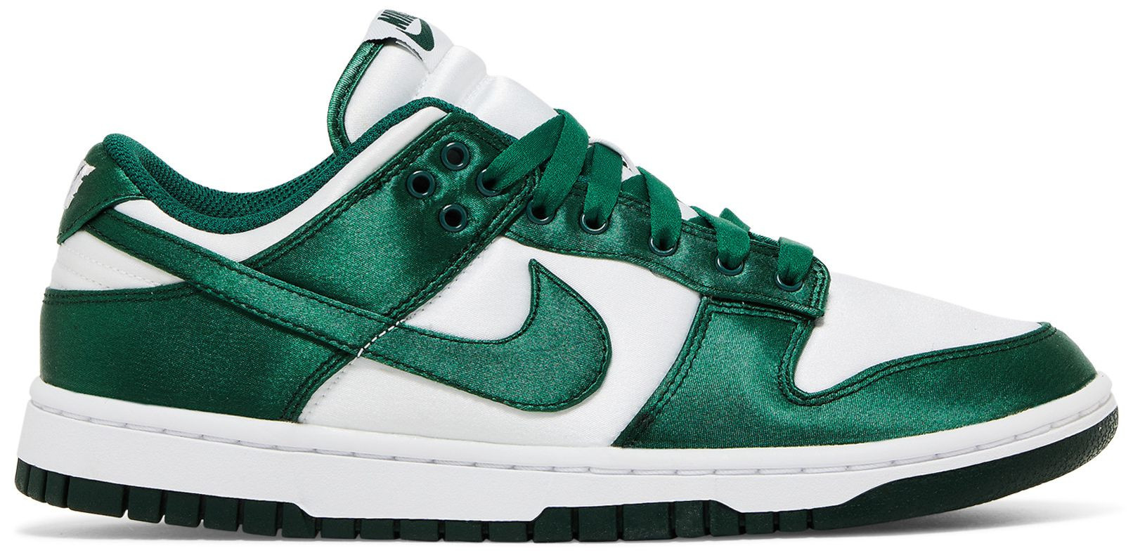 Wmns Dunk Low 'Satin Green' | GOAT