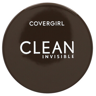 Covergirl, Clean Invisible, Loose Powder, 110 Translucent Light, 0.63 oz (18 g) | iHerb