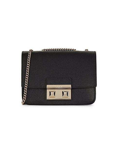 Mini Bella Leather Shoulder Bag | Saks Fifth Avenue OFF 5TH