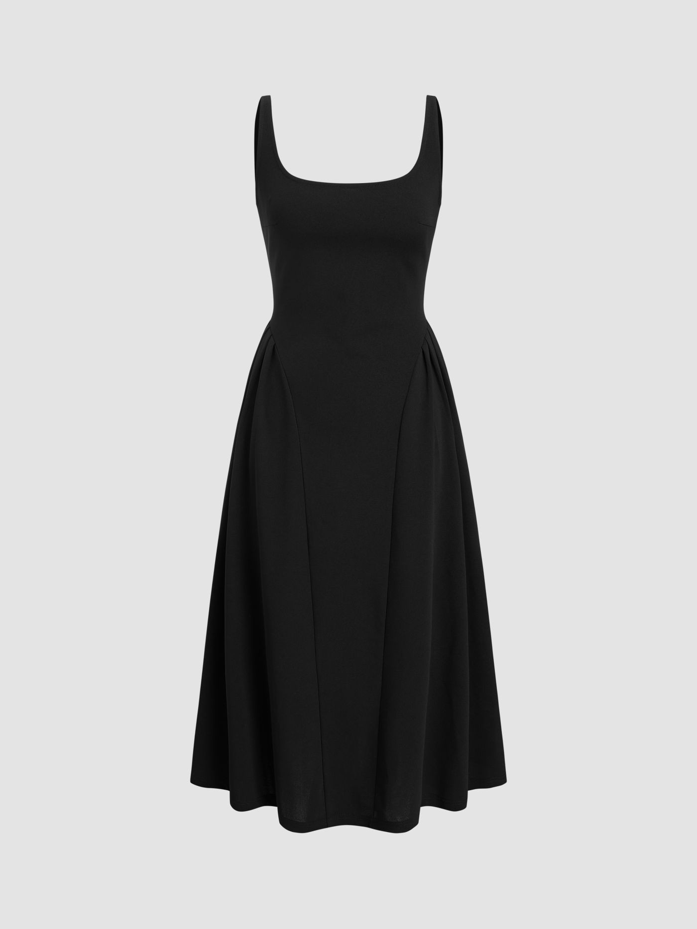Wedding Guest Dress Graduation Dress Summer Dresses Office Dresses Sleeveless Dress Midi Dress A-... | Cider