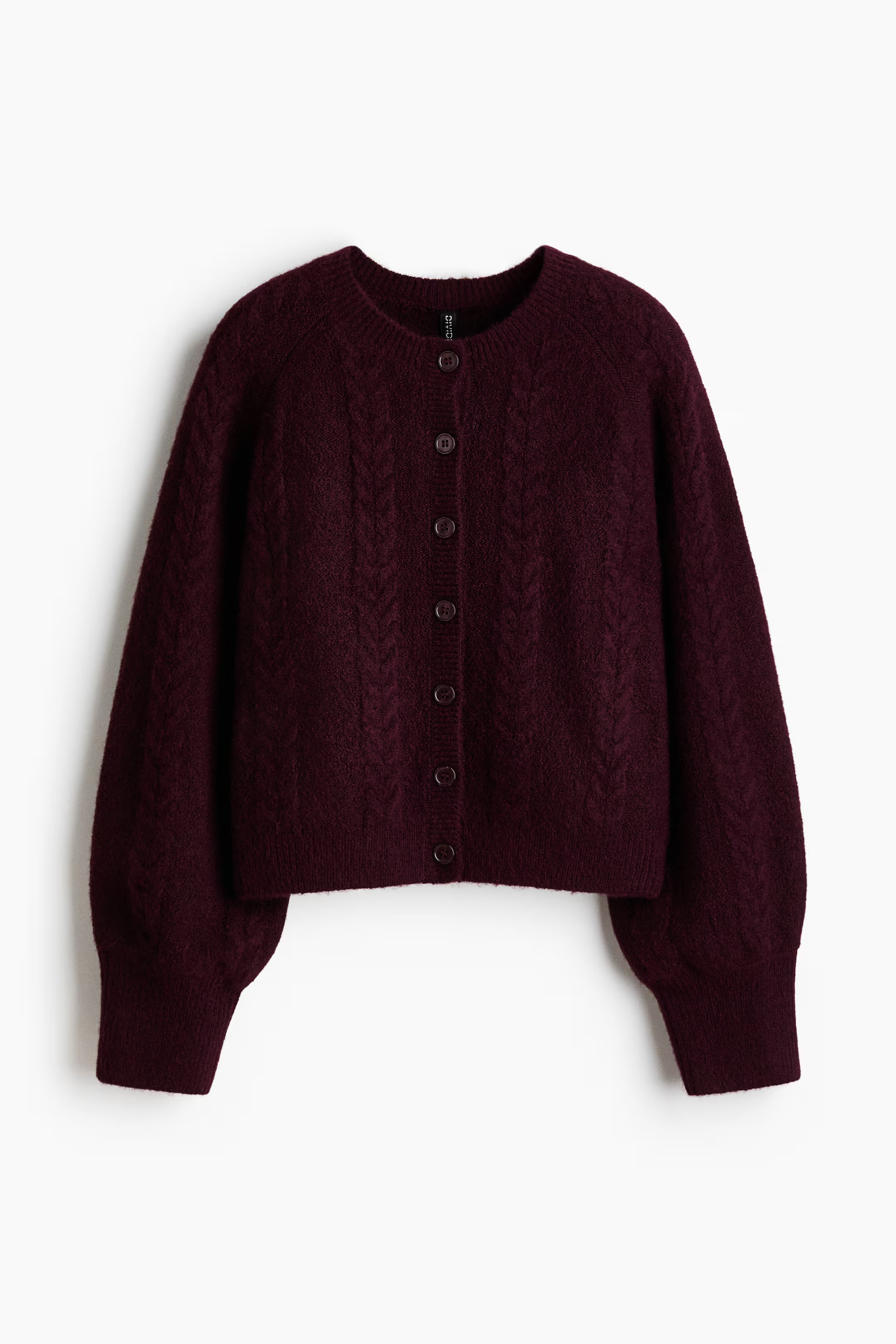 Cable-knit cardigan | H&M (UK, MY, IN, SG, PH, TW, HK)