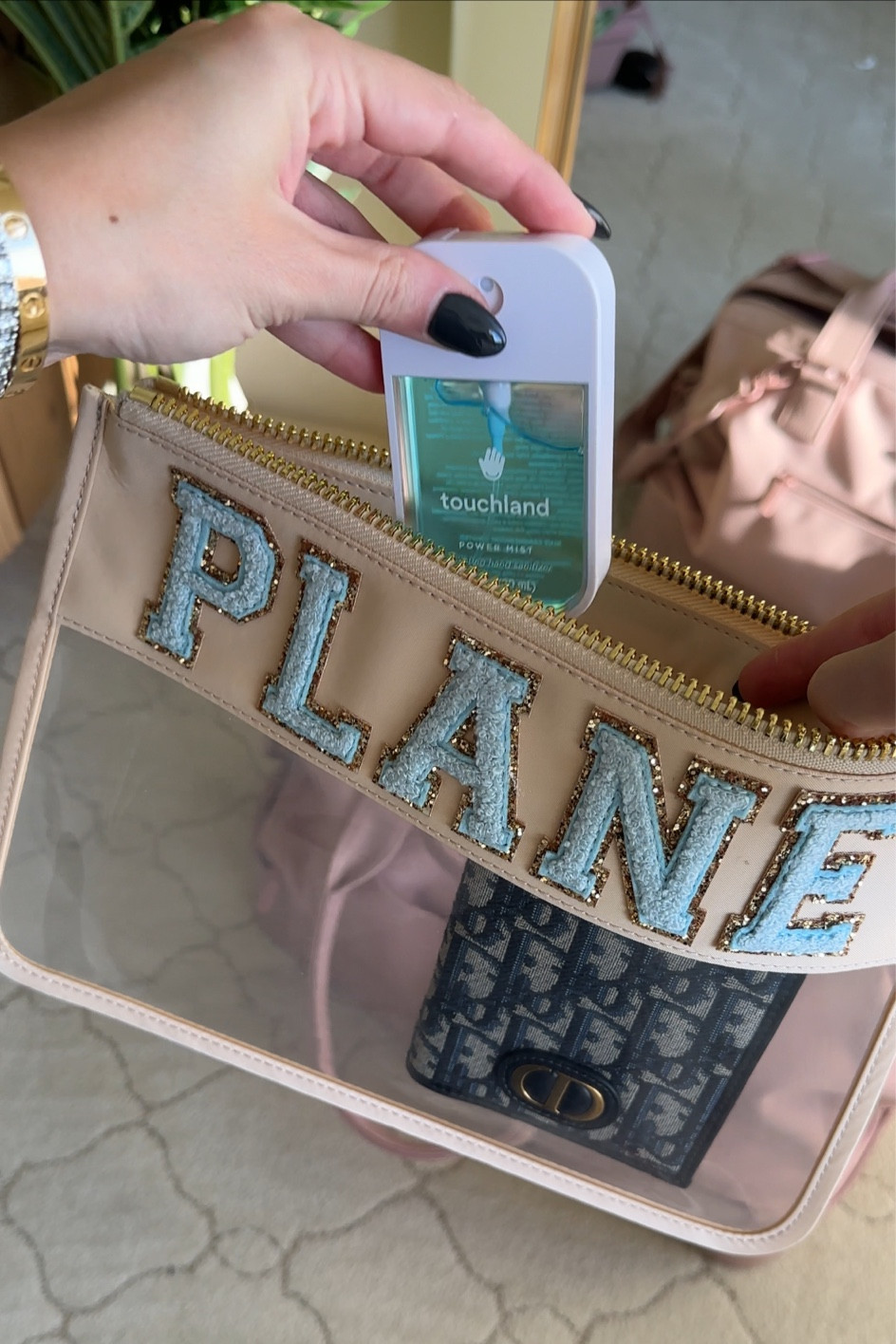 packing for a little weekend getaway!! this little pouch is one of my travel staples!✈️✨

#LTKitbag #LTKtravel #LTKfindsunder100