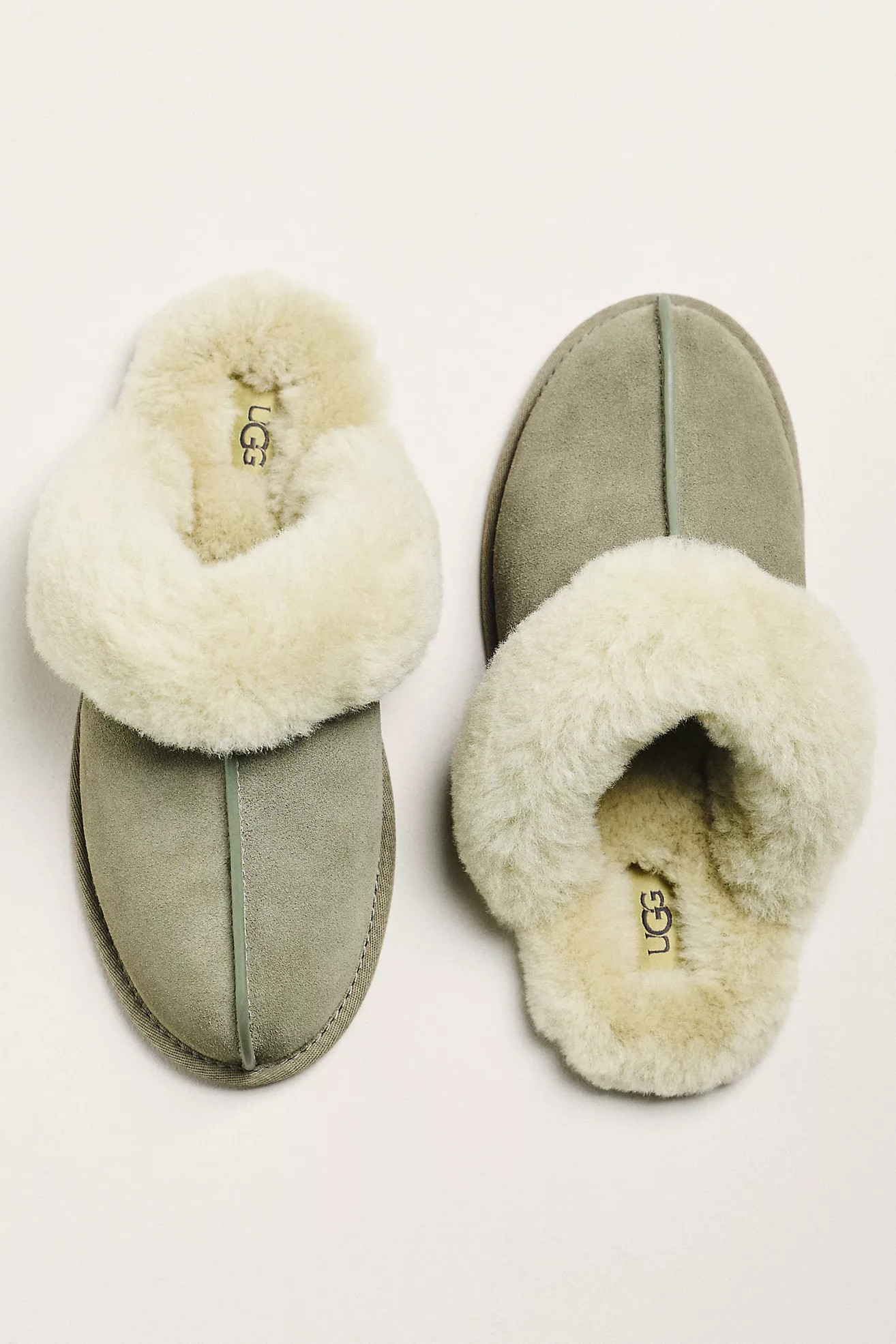 UGG Scuffette II Suede Slippers | Anthropologie (US)