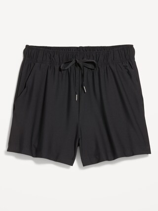 High-Waisted PowerSoft Shorts -- 3.5-inch inseam | Old Navy | Old Navy (US)