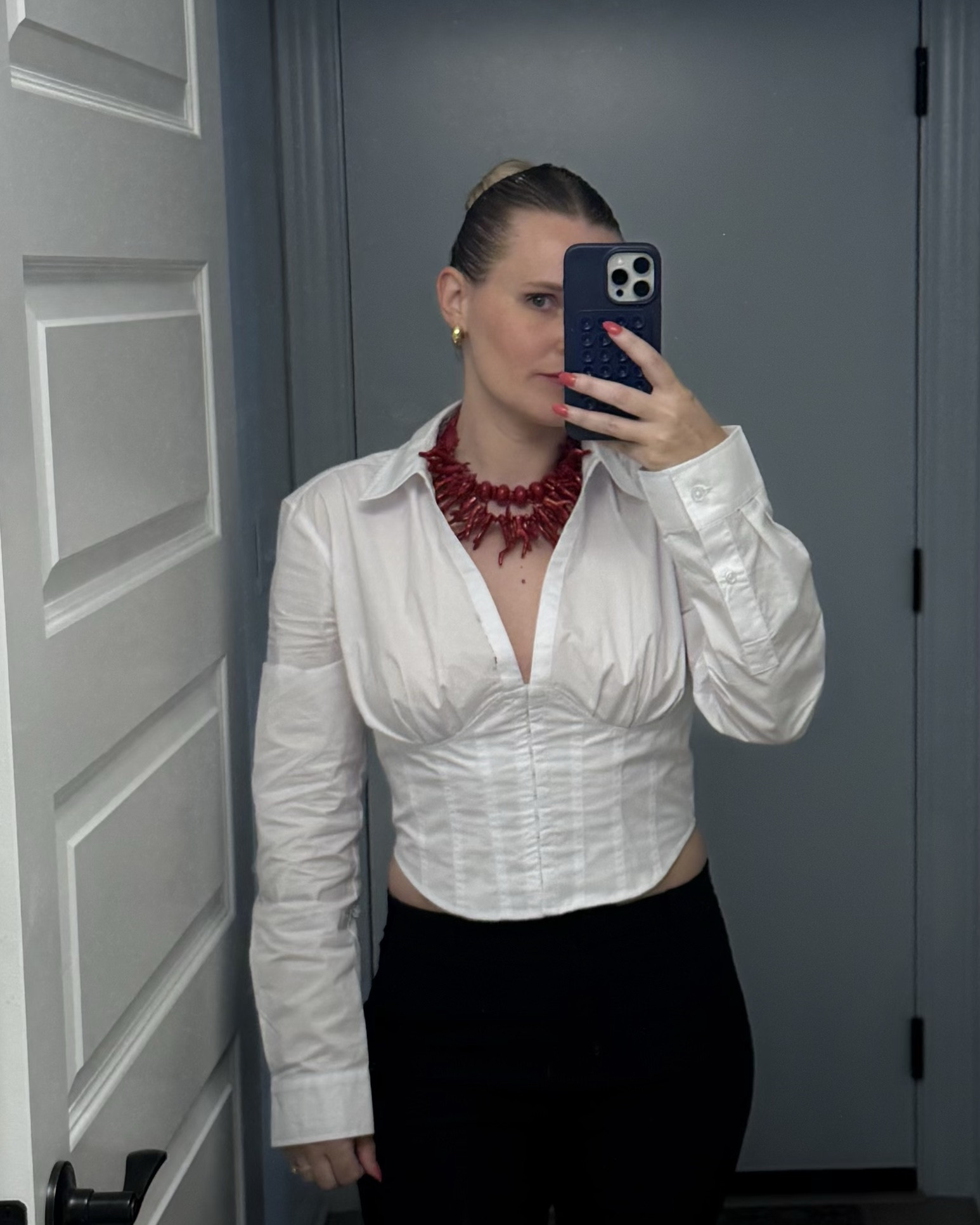 Dinner outfit, capri pants, necklace, date night outfit, summer outfit 

#LTKStyleTip #LTKSeasonal