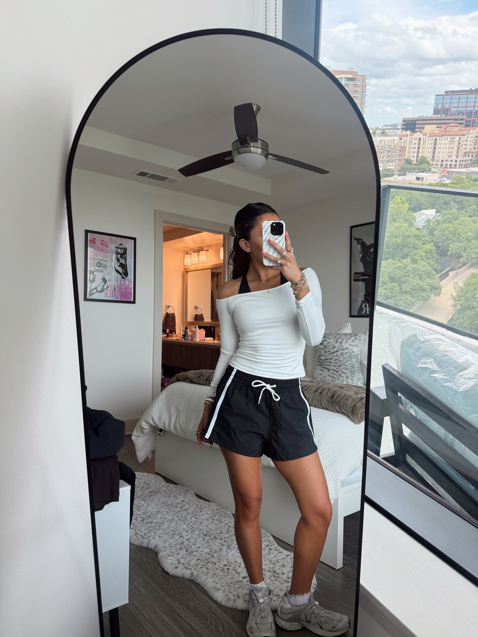 sporty chic always🤸🏽‍♂️

shorts: linked
shoes: linked
top: from a boutique out of stock linked similar

#LTKootd #LTKActive #LTKPetite
