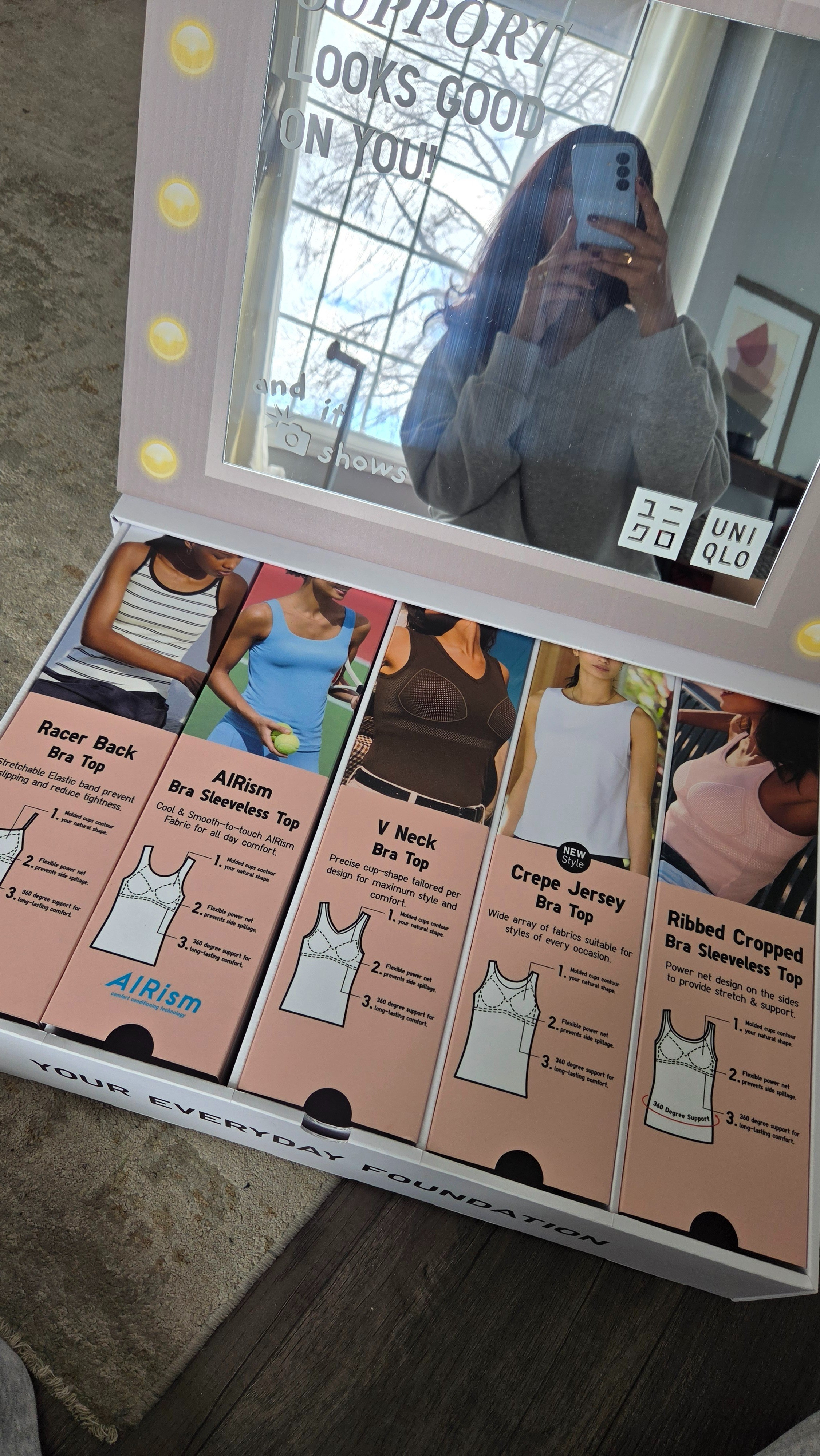 Uniqlos newest bra tops! 

#LTKcanada #LTKsummer #LTKstyletip