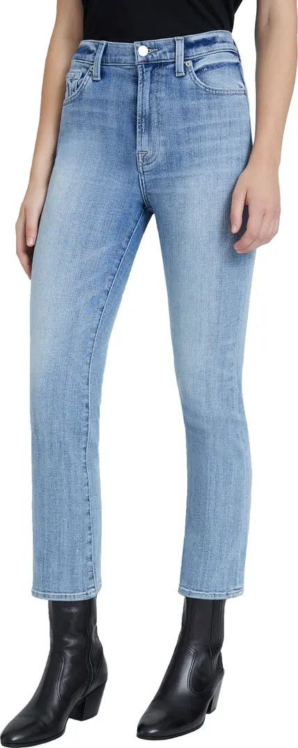 High Waist Slim Kick Flare Jeans | Nordstrom