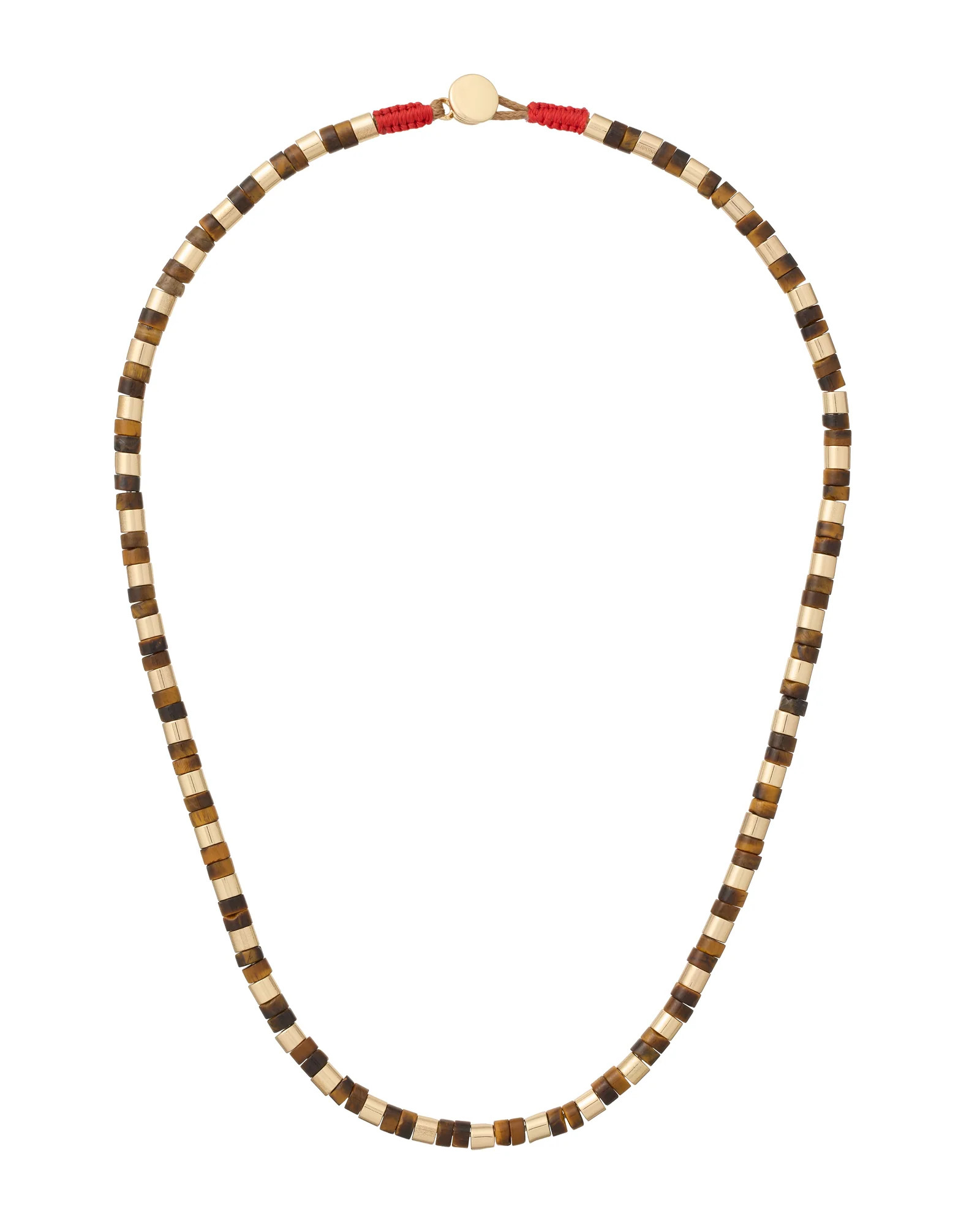The Semi Precious Heishi Necklace | Roxanne Assoulin