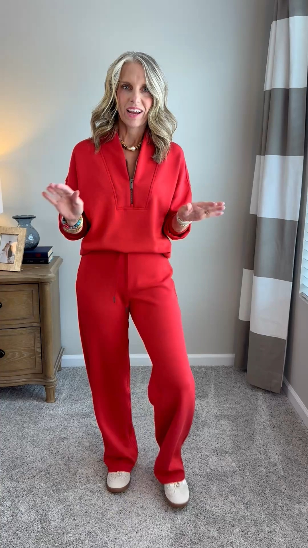 Use code AE25 for 25% off all @Spanx full price AirEssentials 
I’m wearing smalls. The perfect any day outfit, and fabulous travel

#LTKgrwm #LTKCon #LTKOver40