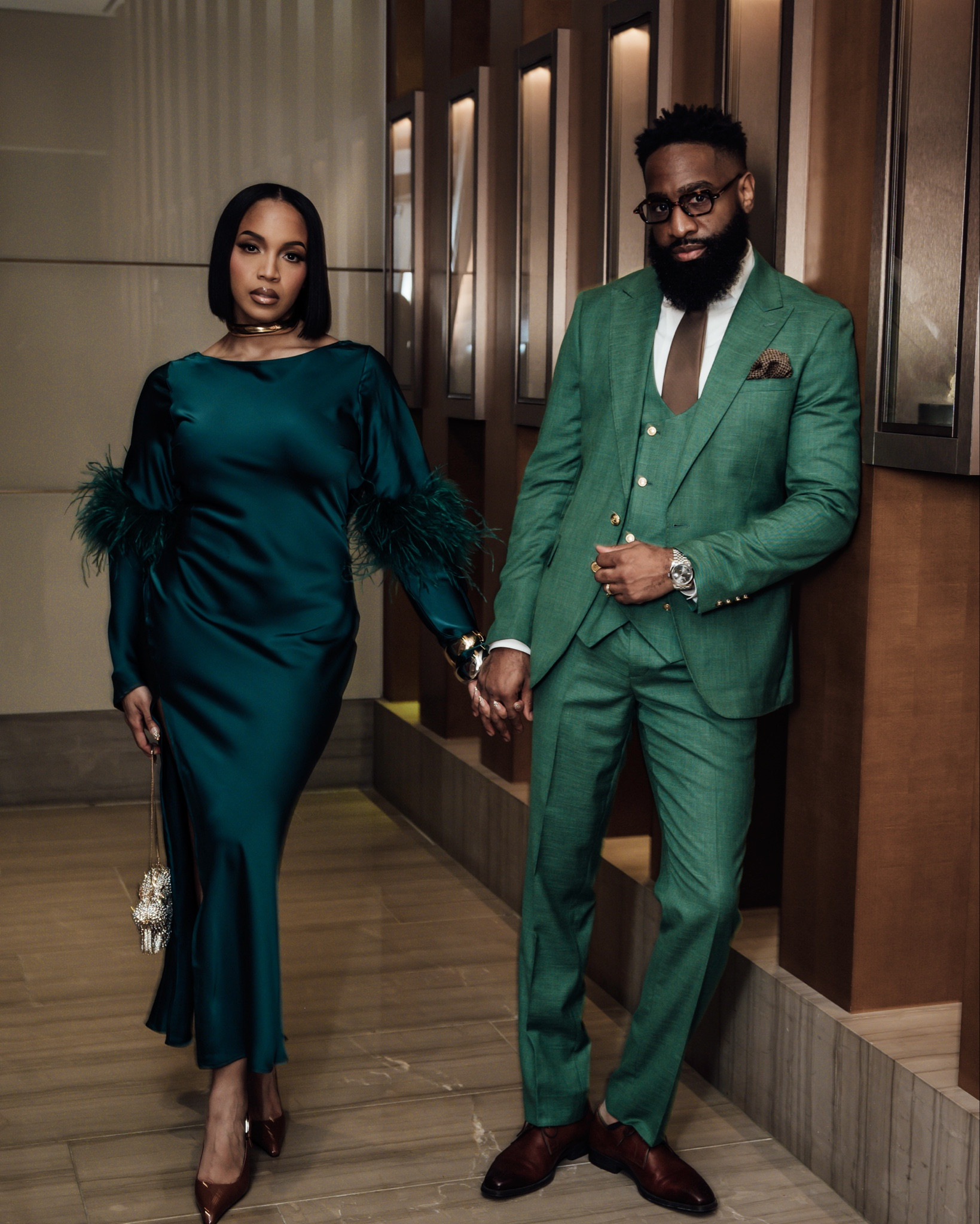 Celebrating Valentine’s Day all week🥰 Coordinating date nights are my favorite! 💚 Couples style inspo 

#LTKParties #LTKFamily #LTKStyleTip