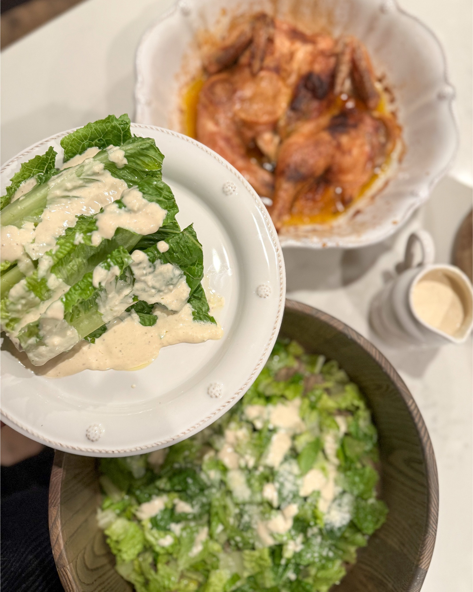 Yummy Caesar salad #homemade #thanksgiving

#LTKHome #LTKfoodie