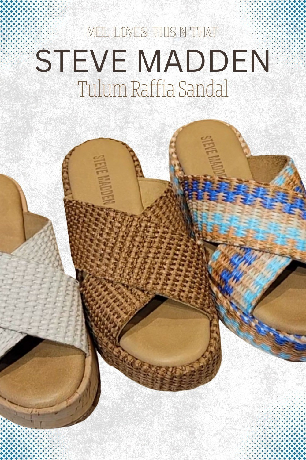 Steve Madden: Tulum Raffia Sandal

#LTKgrwm #LTKootd