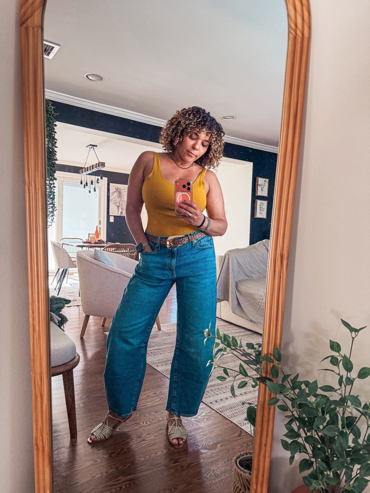 Effortless style starts with the basics. ✨

A fitted tank, relaxed denim, and statement sandals = the kind of outfit that works every single time. Comfortable enough for everyday, elevated enough to turn heads. Saving this one for all my “I have nothing to wear” days.

#LTKStyle #LTKFashion #LTKFinds #EverydayStyle #OOTD